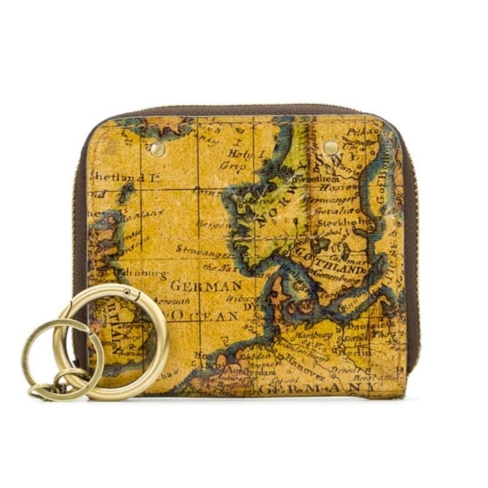 Patricia Nash Malene Wallet- European Map